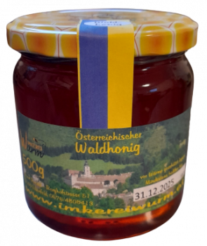 Österreichischer  Waldhonig 500g